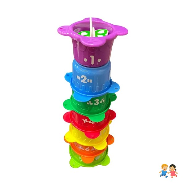 Vasos Apilables Juego Para Bebés Y Niños.