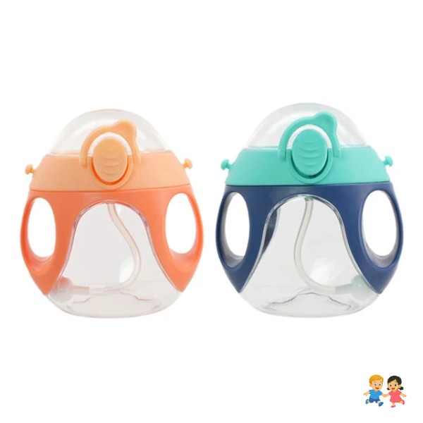 Vaso Entrenamiento Con Bombilla Y Asas Para Bebe Y Niños.