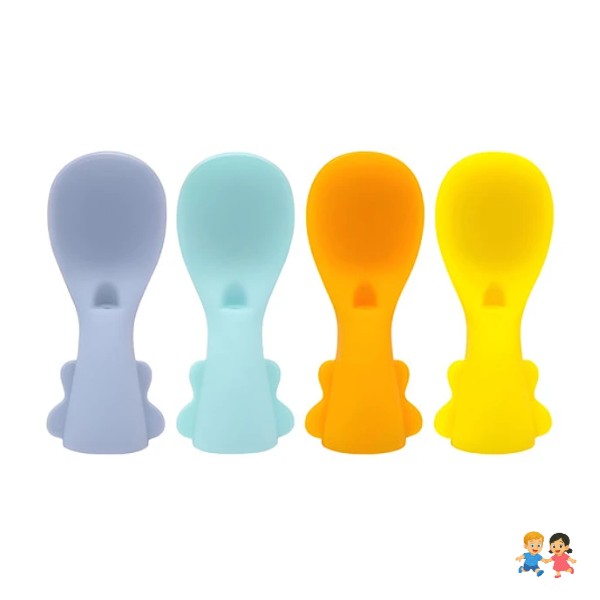 Set De Cucharas Para Bolsas De Alimentación.