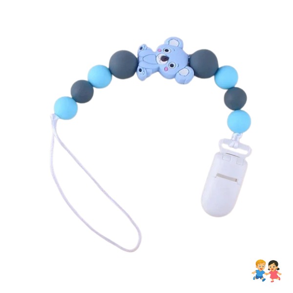 Portachupetes Personalizados Silicona Libre De Bpa.