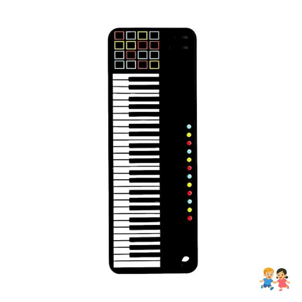 Mordedor Diseño Teclado Piano Para Bebé.