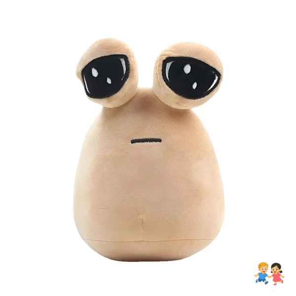 Peluche Pou Triste Mascota Virtual 22 Cm.