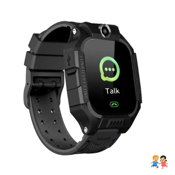 Reloj Inteligente Inteligente Gps Para Niños Y Niñas Moderno