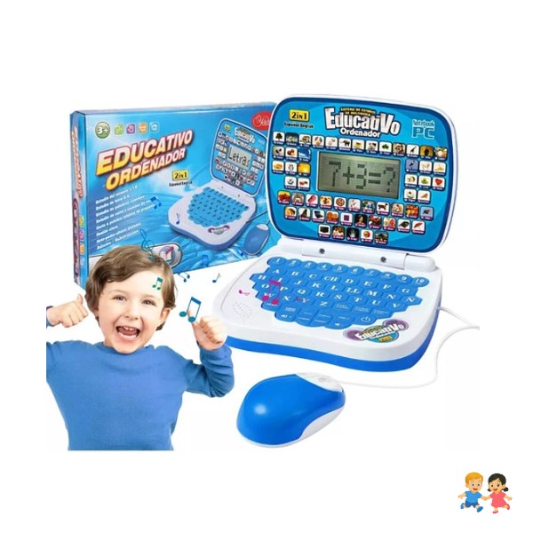 Ordenador Didactico Computadora Didactica Notebook