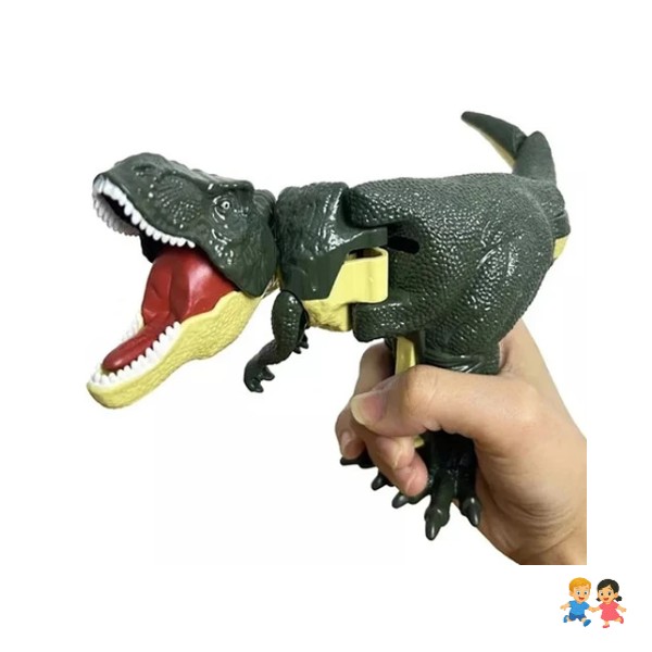 Juguete Dinosaurio Zazaza Viral Articulado Luz Sonido.