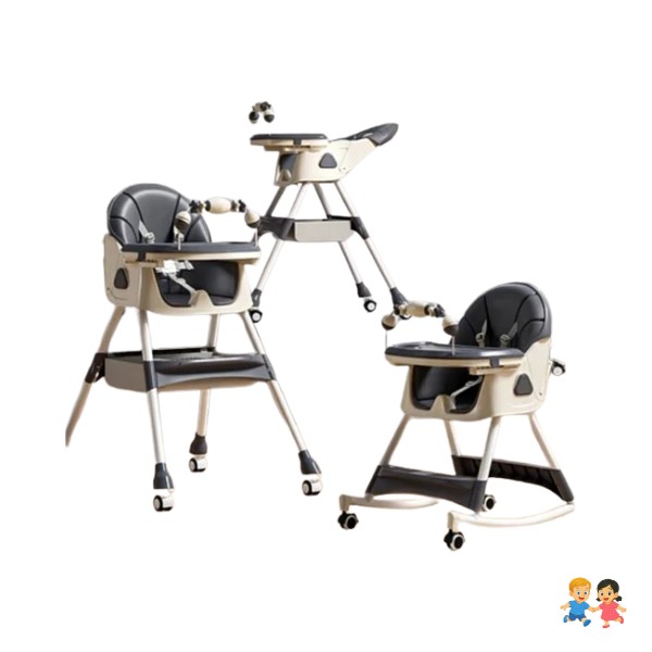 Silla De Comedor Multifuncional Para Bebés.