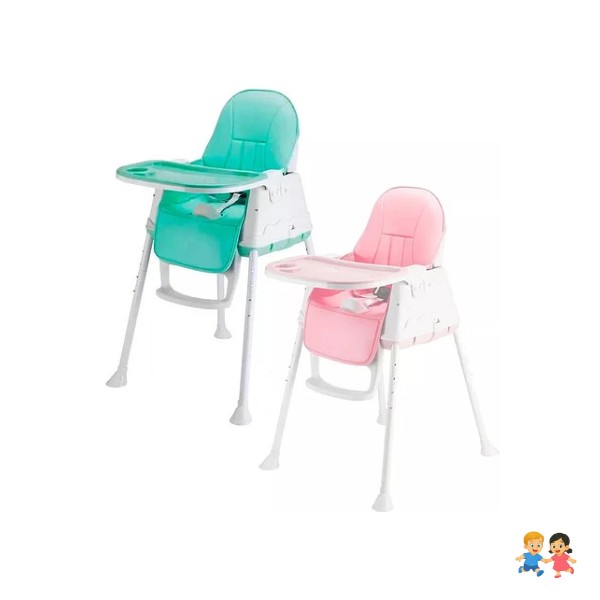Silla De Comer Para Niños 2 En 1 Multifuncional.