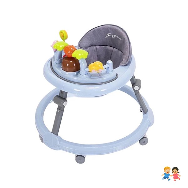 Andadera Caminadora De Bebé Multifuncional Anticaida Unisex.