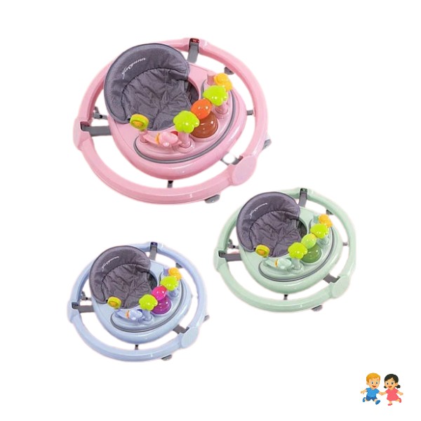 Andadera Caminadora De Bebé Multifuncional Anticaida Unisex.