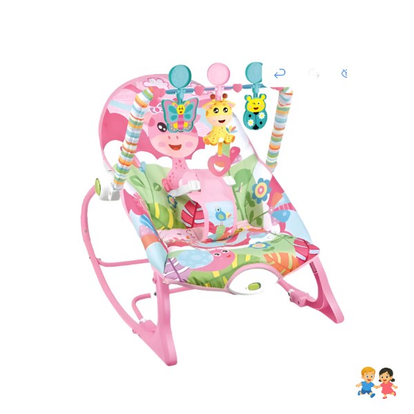 Silla Mecedora Musical Con Vibración Para Bebe.