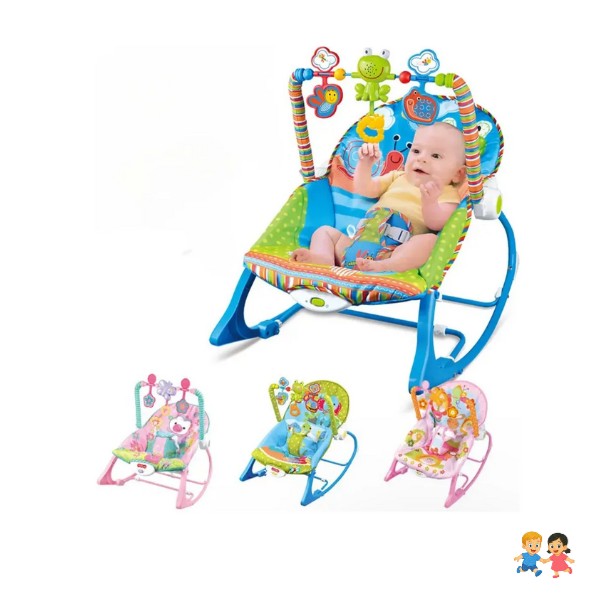 Silla Mecedora Musical Con Vibración Para Bebe.