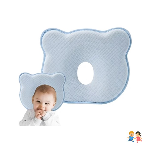 Almohadas Para Bebés Cojín Cabeza Plana.