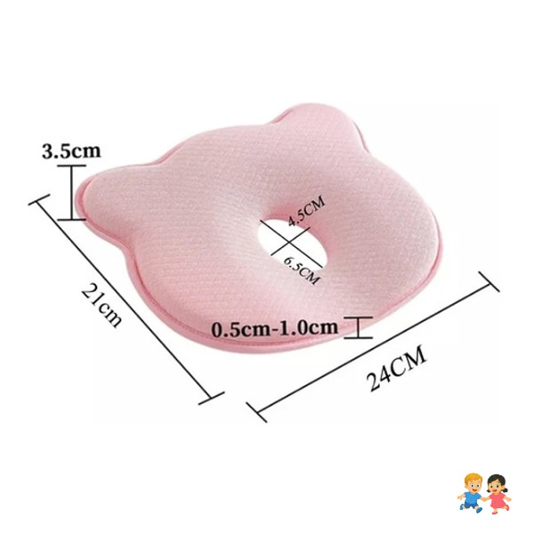 Almohadas Para Bebés Cojín Cabeza Plana.
