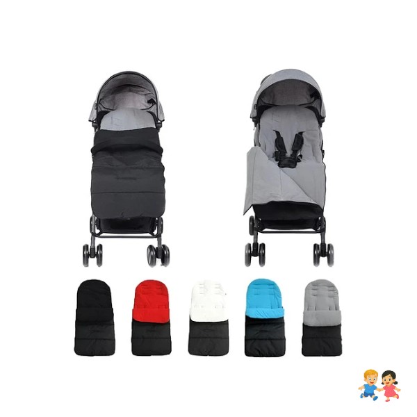 Saco Para Coche Bebé Impermeable Con Forro Polar Térmico.