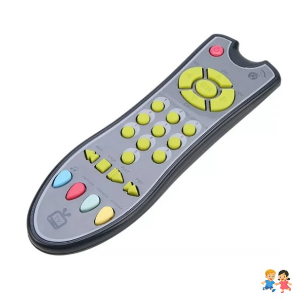 Control Remoto De Televisor De Juguete Didáctico Para Bebés.