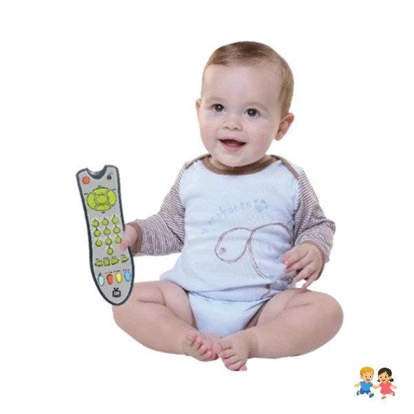 Control Remoto De Televisor De Juguete Didáctico Para Bebés.