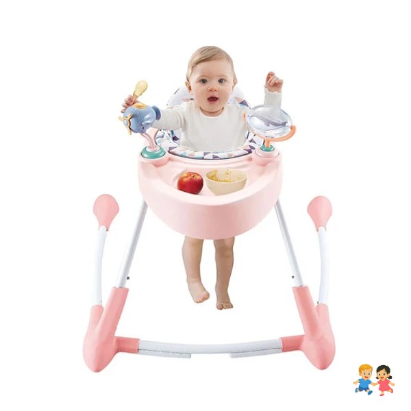 Caminadora Andadera De Bebé Multifuncional Anticaída Unisex.