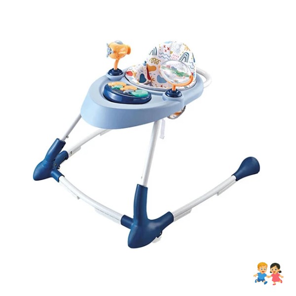 Caminadora Andadera De Bebé Multifuncional Anticaída Unisex.