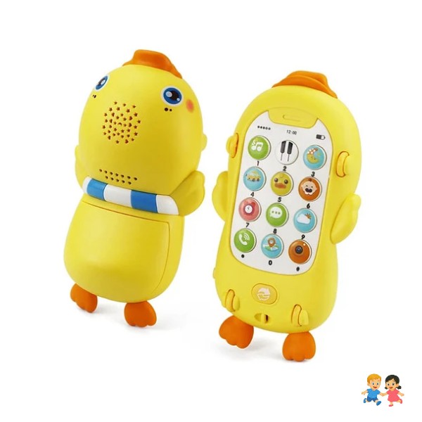 Teléfono Celular Musical Luminoso Juguete Para Bebé Y Niños.