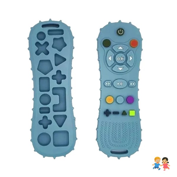Mordedor Bebé Juguete Sensorial Diseño Control Remoto.