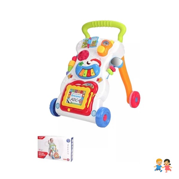 Caminador Para Bebe Musical De Juguete.