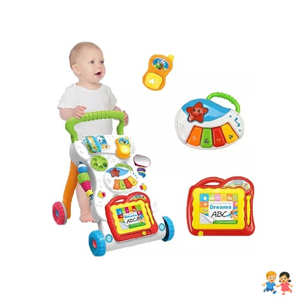 Caminador Para Bebe Musical De Juguete.