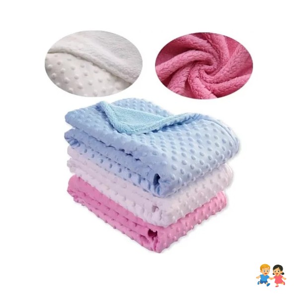 Manta Frazada Para Bebe Super Soft.