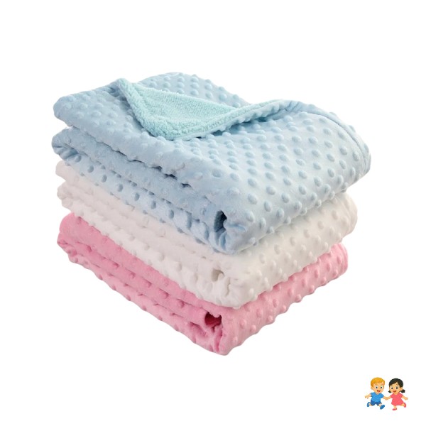 Manta Frazada Para Bebe Super Soft.