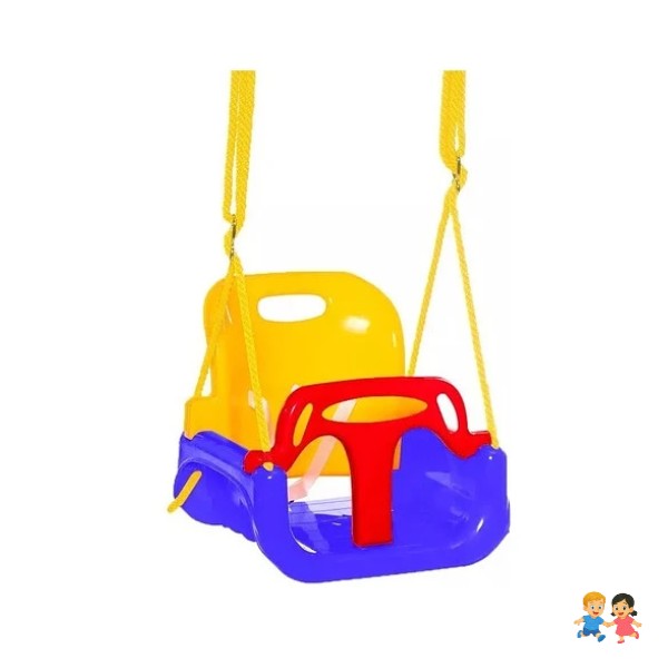 Columpio Silla 3 En 1 Ajustable Portátil Niños Asiento Bebé.
