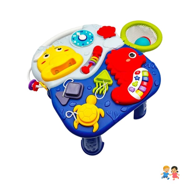 Mesa De Aprendizaje Musical Jirafa Juguete Bebe 6- 24 Meses.