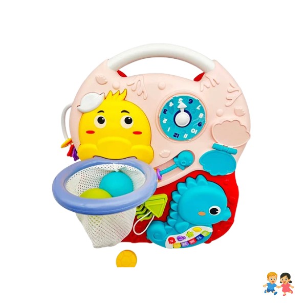 Mesa De Aprendizaje Musical Jirafa Juguete Bebe 6- 24 Meses.