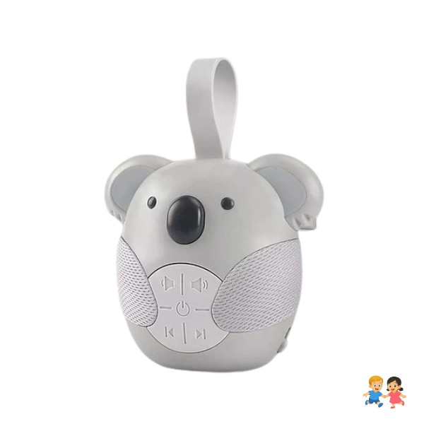 Máquina De Ruido Blanco Koala Para Bebes Con Sonidos