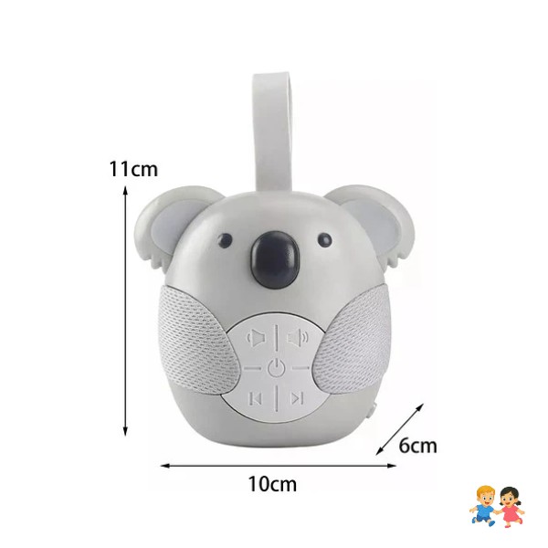 Máquina De Ruido Blanco Koala Para Bebes Con Sonidos