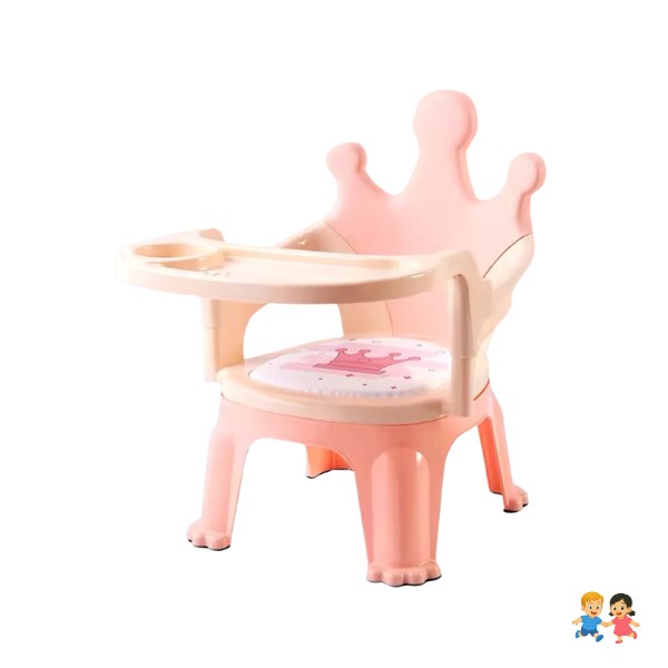 Silla De Comer Para Niños Y Bebes 2 En 1 Multiuso.