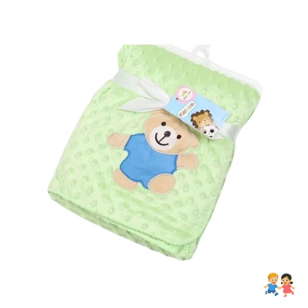 Manta Frazada Cobija Polar Para Bebés.