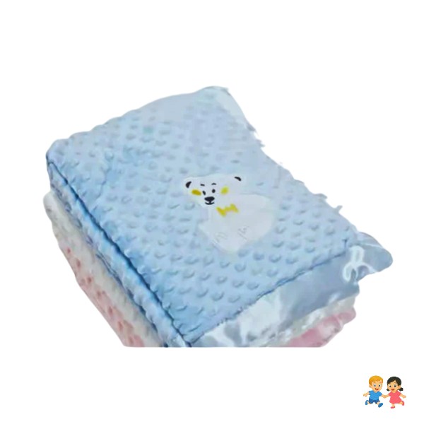 Manta Frazada Cobija Polar Para Bebés.