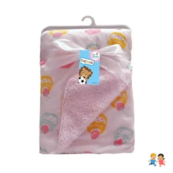 Manta Frazada Bebe Diseños.