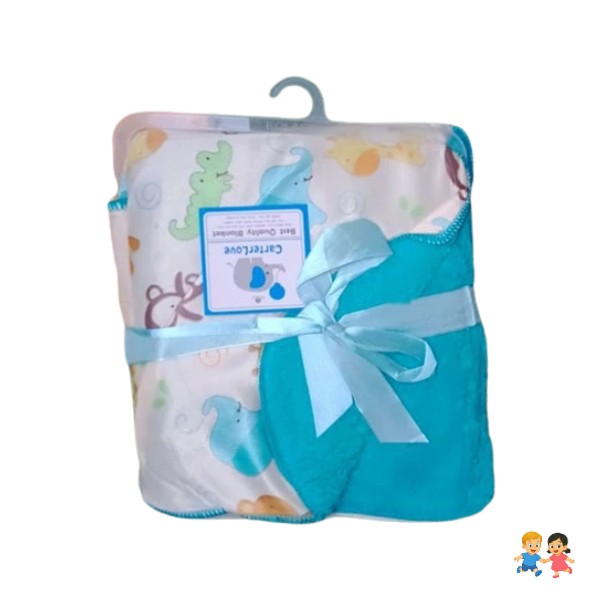 Manta Frazada Bebe Diseños.