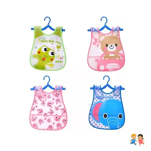 Baberos Impermeable, Lavables, Deslizables, Babero Guagua.