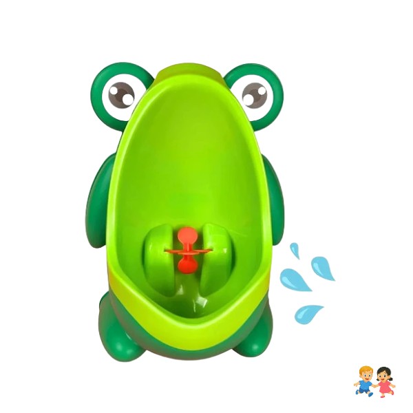 Urinario De Entrenamiento Baby Toilet Frog.