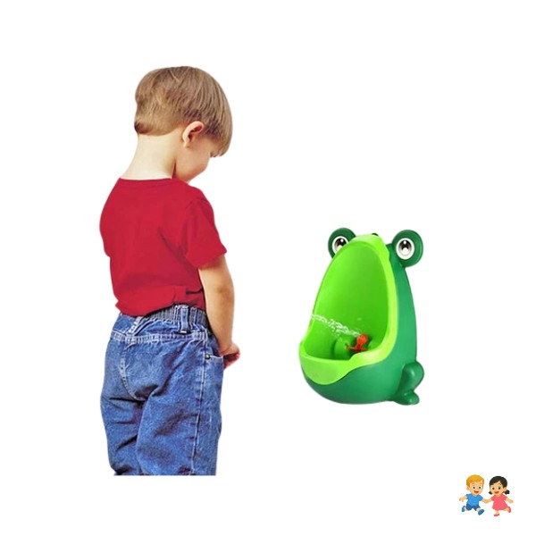 Urinario De Entrenamiento Baby Toilet Frog.