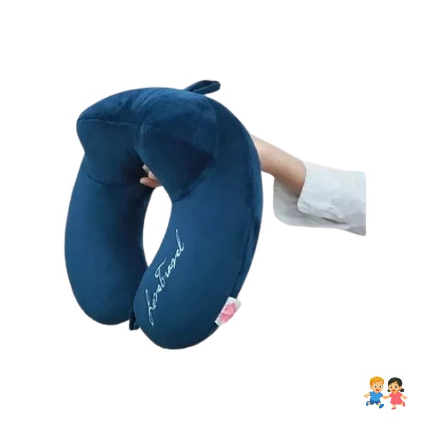 Almohada Cojín Cuello Cervical Viaje Auto Escritorio.