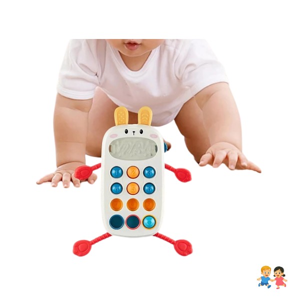 Juguetes Sensoriales Para Bebés Montessori 8 En 1 Multiuso.