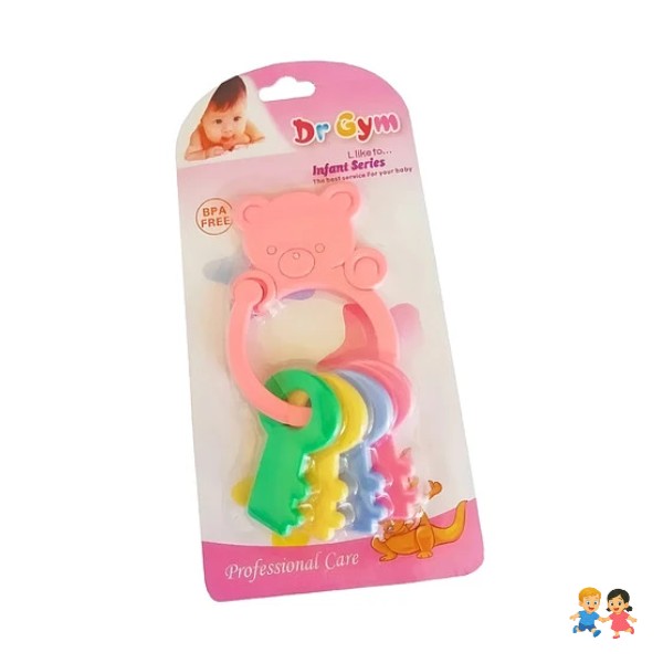 Sonajero Llaves Juguete Llaves Sonajero Didáctico Para Bebes.