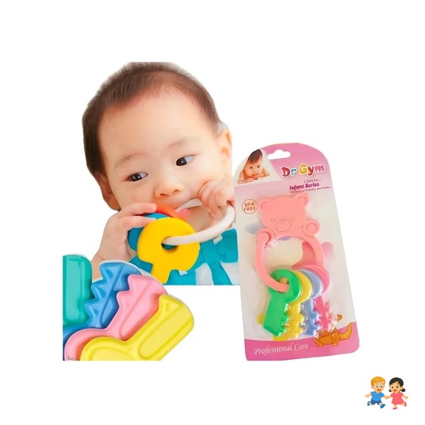 Sonajero Llaves Juguete Llaves Sonajero Didáctico Para Bebes.