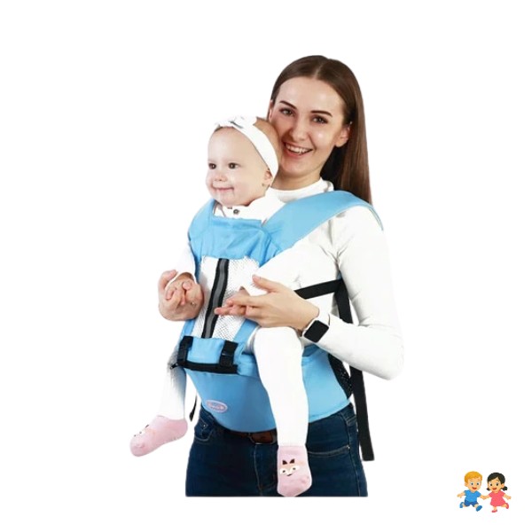 Porta Bebe Ergonómico 3 En 1 Multifuncional Mochila Infantil.