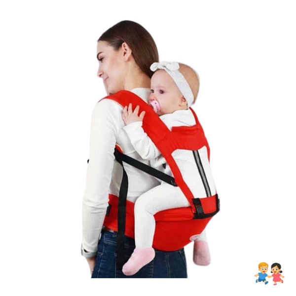 Porta Bebe Ergonómico 3 En 1 Multifuncional Mochila Infantil.