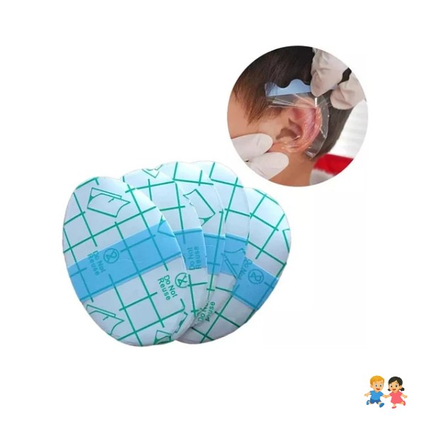 Parches Impermeables Oídos Para Niños Piscina Y Baño X 30.