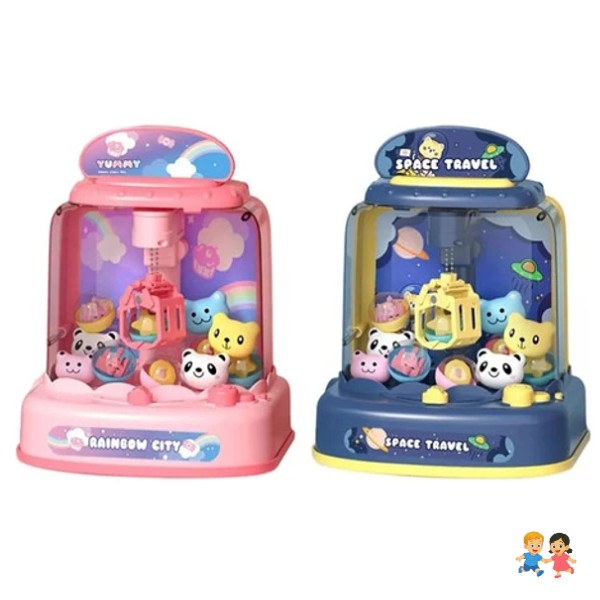 Máquina Saca Peluches Y Sorpresas Mini Sorpresas En Casa.