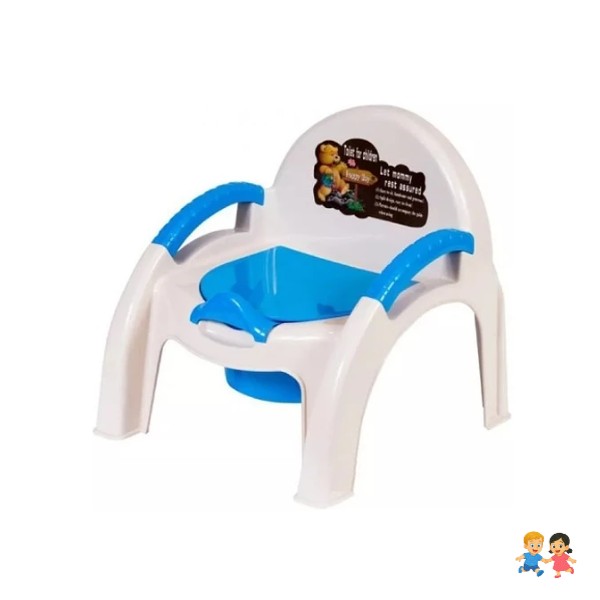 Pelela Bacinica Silla Portatil Infantil Con Espaldar Bebes.